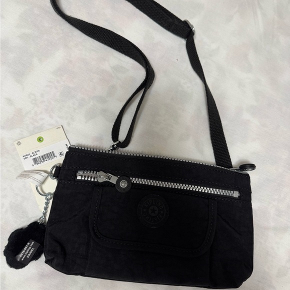 Kipling Alwyn  Multi Pocket Crossbody Mini Bag - Picture 1 of 5